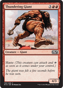 Thundering Giant (Foil)