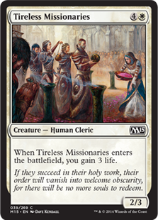Tireless Missionaries (Foil)