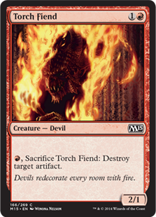Torch Fiend (Foil)