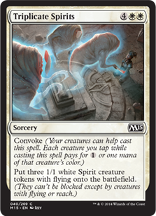 Triplicate Spirits (Foil)