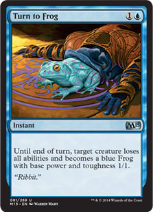 Turn to Frog (Foil)