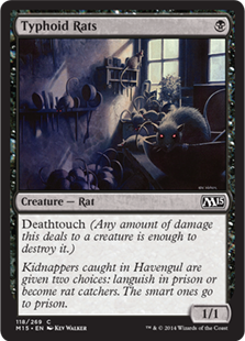 Typhoid Rats (Foil)