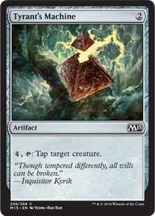 Tyrant's Machine (Foil)