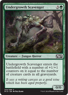 Undergrowth Scavenger (Foil)