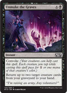 Unmake the Graves (Foil)