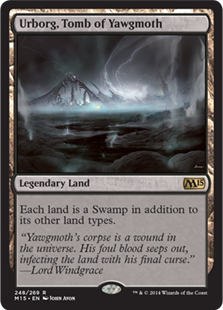 Urborg, Tomb of Yawgmoth (Foil)