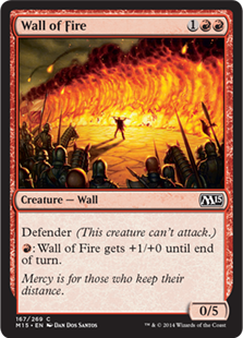 Wall of Fire (Foil)