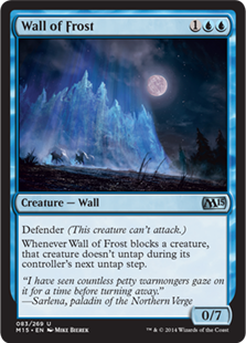Wall of Frost (Foil)