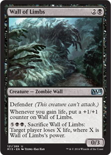 Wall of Limbs (Foil)