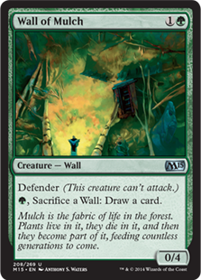 Wall of Mulch (Foil)