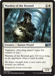 Warden of the Beyond (Foil)
