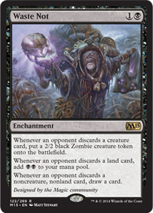 Waste Not (Foil)