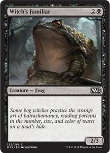 Witch's Familiar (Foil)