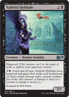 Xathrid Slyblade (Foil)