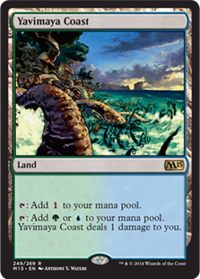 Yavimaya Coast (Foil)