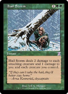 Hail Storm