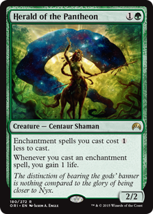 Herald of the Pantheon Herald of the Pantheon