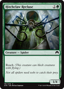 Hitchclaw Recluse Hitchclaw Recluse