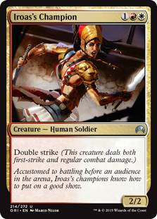 Iroas's Champion Iroas's Champion