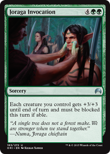 Joraga Invocation Joraga Invocation
