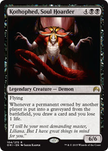 Kothophed, Soul Hoarder Kothophed, Soul Hoarder