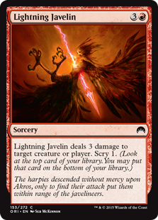 Lightning Javelin Lightning Javelin