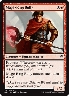 Mage-Ring Bully Mage-Ring Bully