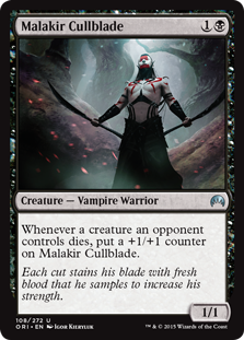 Malakir Cullblade Malakir Cullblade