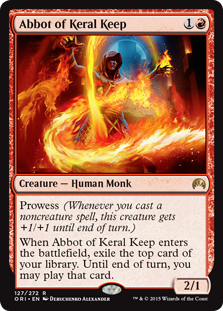 Abbot of Keral Keep (Foil)