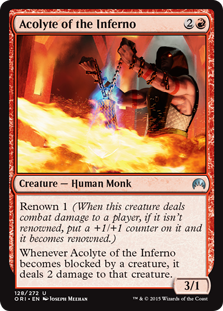 Acolyte of the Inferno (Foil)