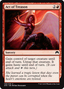 Act of Treason (Foil)