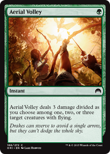 Aerial Volley (Foil)