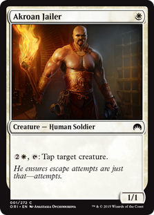 Akroan Jailer (Foil)