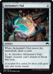 Alchemist's Vial (Foil)