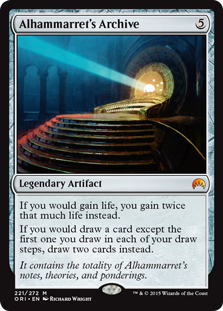 Alhammarret's Archive (Foil)