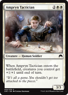 Ampryn Tactician (Foil)