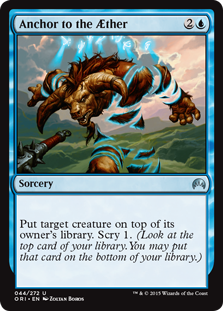 Anchor to the Aether (Foil)
