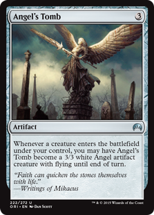Angel's Tomb (Foil)