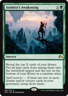 Animist's Awakening (Foil)