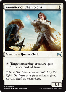 Anointer of Champions (Foil)