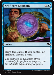 Artificer's Epiphany (Foil)