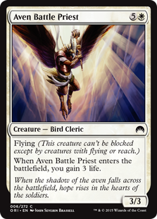 Aven Battle Priest (Foil)