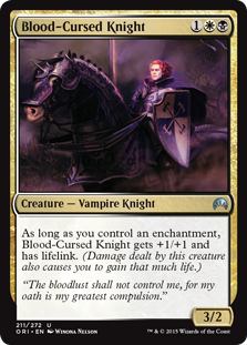 Blood-Cursed Knight (Foil)