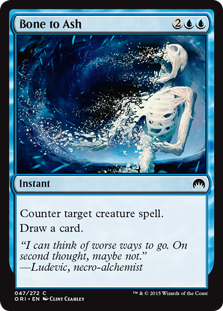 Bone to Ash (Foil)