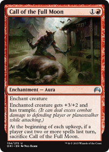 Call of the Full Moon (Foil)