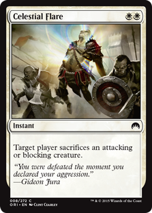 Celestial Flare (Foil)