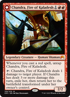 Chandra, Fire of Kaladesh (Foil)