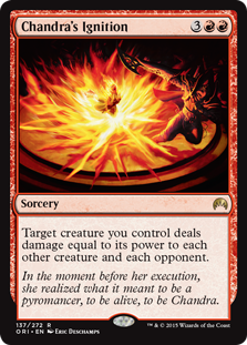 Chandra's Ignition (Foil)