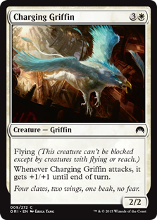 Charging Griffin (Foil)
