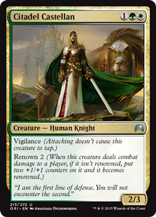 Citadel Castellan (Foil)